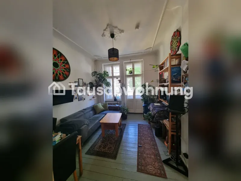 Tauschwohnung: Tausche meine 2-Zimmer-Wohnung mit Balkon gegen 4-Zimmer — photo 1